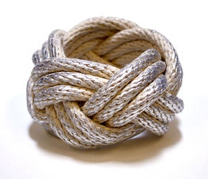 Image of Metal Leafed Cuff