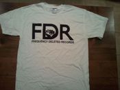 Image of FDR white black ink logo