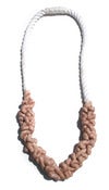 Image of Unraveled Cotton Rope Necklace-SM