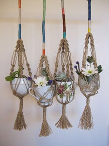 Image of Mini Macrame Plant Hanger