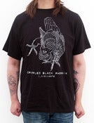 Image of CRIPPLED BLACK PHOENIX the owl 'I VIGILANTE' design 2 shirt