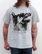 Image of CRIPPLED BLACK PHOENIX the wolf 'I VIGILANTE' design 3 shirt