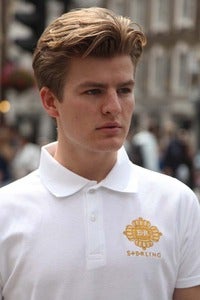 Image of STERLING CLASSIC POLO (WHITE)