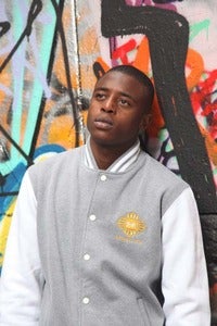 Image of STERLING LIMITED EDITION VARSITY (LIGHT GREY/WHITE)