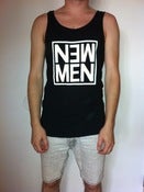 Image of Logo Tank (White on Black)