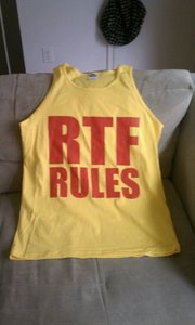 Image of RTF RULES TANK TOP