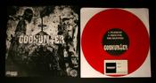 Image of "Ride The Meth Lightning" 10" split vinyl with Methra