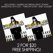 Image of American Dream CD (2 for $20)