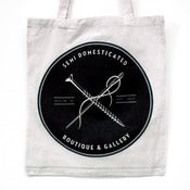 Image of SemiDomesticated Tote Bag