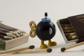 Image of "Bob-Omb Getting Lit" by Jeff Junio