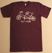 Image of Tandem Bike T - Eggplant (Purple)