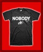 Image of Submission Red Nobody T-shirt