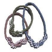 Image of Resist Cotton Rope Necklace