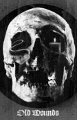 Image of OLD WOUNDS- TERROR EYES CASSETTE