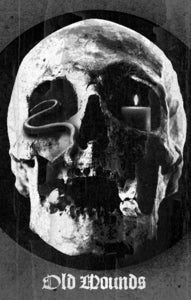Image of OLD WOUNDS- TERROR EYES CASSETTE