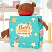 Image of "I Love Monkey" Kit