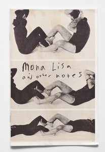 Image of 'Mona Lisa and other notes' - Joseph O'Neal