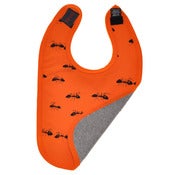Image of Orange Ants Bib