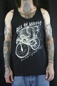 ZLOG x ACTUAL PAIN - Hell On Wheels / Black Tank Top