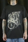 Image of ZLOG x ACTUAL PAIN - Hell On Wheels / Black