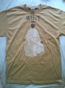 Image of Wiht 'The Harrowing of the North' T shirt (GOLD)