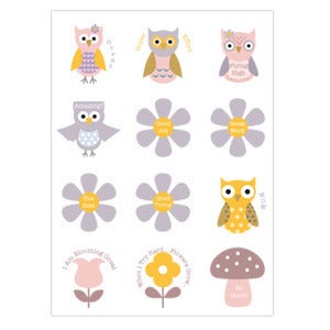 Image of Hoot Hoot Stickers