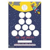 Image of To Infinity Space Boy Chart