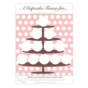 Image of Cupcake Tower Chart