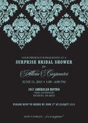 Image of Damask Invitation