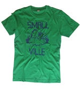 Image of Smallville Shirt Logo- green/ blue