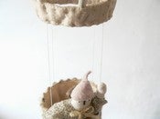 Image of balloon mobile "hou hou.."