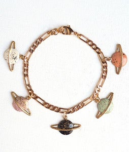 Image of Saturn Bracelet