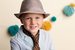 Image of "Henry" Rust Colored Fedora