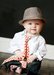Image of "Henry" Rust Colored Fedora