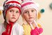 Image of "Riley" Pink Sock Monkey Hat 