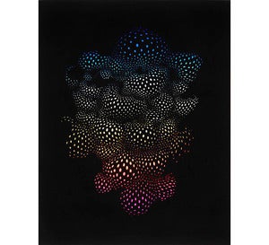 Image of Infinite Tapestry Blacklight Flocked Poster
