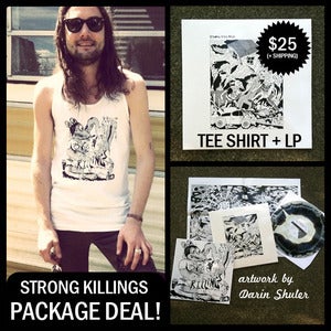 Image of Strong Killings Package Deal! (LP)