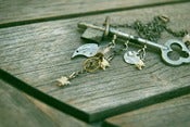 Image of Key to the Necromicon - Lovecraft Inspired