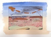 Image of Robert Roane Beard      Work on Paper  #23
