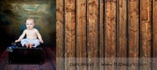 Image of "Dark Wood" - NEWEST Flooring - 46inx66in - Photographer MUST HAVE - Photography Prop