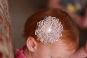 Image of Gold Lace Ruffler