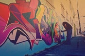 Image of Live Graffiti - Vintage