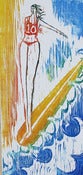 Image of "Sylvia Pearl Goldman AKA Silky P Team Rider #10" (Small)