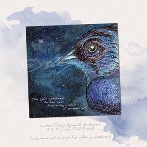 Image of Signed Limited Edition Giclee Art Print Blinded by the Light