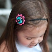 Image of camera clippie-headband  {SALE} 