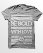 Image of Be Bold - Heather Grey