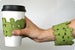 Image of cozy/cuff SNAP - light green