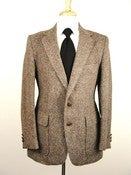 Image of Vintage Tweed Levis Blazer Jacket