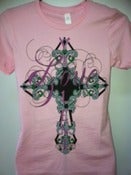 Image of Violent Love Cross Tee