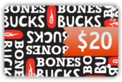 Image of $20 Gift Card